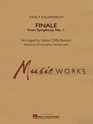 Vasily Sergeyevich Kalinnikov, Finale from Symphony no.1 Concert Band/Harmonie Partitur + CD