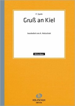 Cover Gruß an Kiel Marsch für Akkordeon (mit 2. Stimme)
