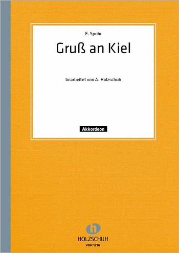 Gruß an Kiel Marsch für Akkordeon (mit 2. Stimme)