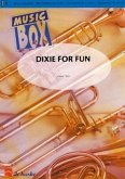 DIXIE FOR FUN FUER BLECHBLAESER- QUINTETT PARTITUR+STIMMEN