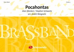 Cover Alan Menken, Pocahontas Brass Band Partitur
