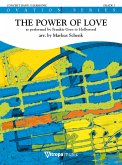 The Power of Love for concert band score and parts