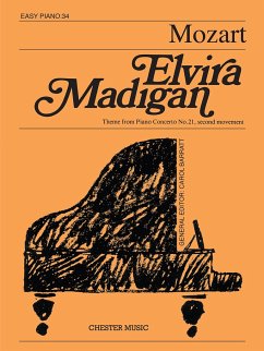 Cover Elvira Madigan Theme for piano