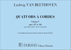 L.V. Beethoven Quatuors Vol 5 4 Ms Piano 4 hands