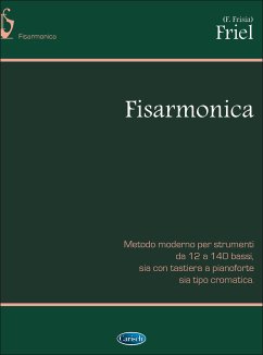 Cover Friel, Method for Accordion Accordion Buch