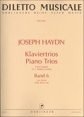 Klaviertrios Band 6 (Nr.36-40) für Violine, Violoncello und Klavier Stimmen