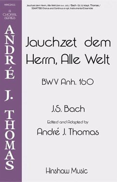 Cover Jauchzet Dem Herrn, Alle Welt