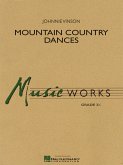 Johnnie Vinson, Mountain Country Dances Concert Band/Harmonie Partitur