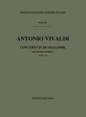 Concerto in do maggiore RV110 per archi e cembalo partitura Concerto in do maggiore RV110 per archi e cembalo partitura