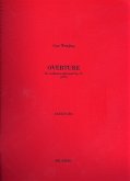 Overture op. 27 for orchestra and band score of the orchestra