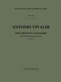 CONCERTO FA MAGGIORE PER VIOLINO, ORGANO E ARCHI, R 542/P 274/F XII:41 PARTITURA