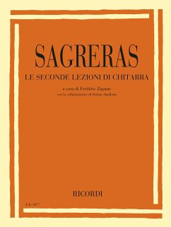 Julio S. Sagreras, Le seconde lezioni di chitarra Guitar Book Julio S. Sagreras, Le seconde lezioni di chitarra Guitar Book
