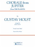 Gustav Holst, Chorale from Jupiter (from The Planets) Orchestra Partitur