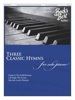 Cover Three Classic Hymns for Solo Piano
