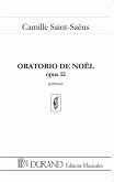 Oratorio de noel op.12 partition miniature