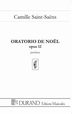 Oratorio de noel op.12 partition miniature