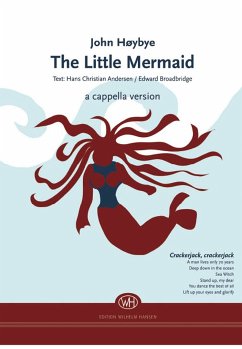 Cover John Höybye, Crackerjack, Crackerjack SSATB a Cappella Chorpartitur