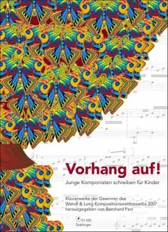 Cover Vorhang auf für Klavier