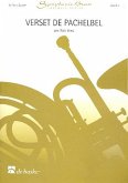 Verset de Pachelbel for 2 trumpets, horn (trombone) and trombone (euphonium) score and parts