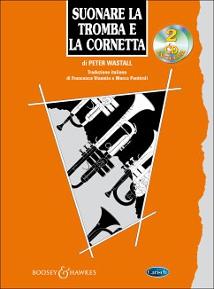 Peter Wastall, Suonare La Tromba E La Cornetta Trumpet Buch + 2 CDs Peter Wastall, Suonare La Tromba E La Cornetta Trumpet Buch + 2 CDs