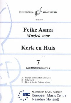 Cover Muziek voor Kerk en Huis Book 7 für Orgel