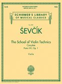 The School of Violin Technics Complete, Op. 1