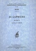 Rode 24 Caprices pour violin