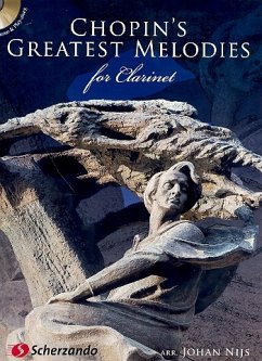 Cover Greatest Melodies (+CD) for clarinet