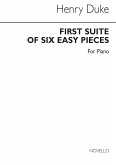 John Duke, First Suite Of Six Easy Pieces for Piano Klavier Buch John Duke, First Suite Of Six Easy Pieces for Piano Klavier Buch