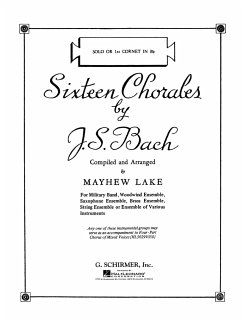Cover Sixteen Chorales