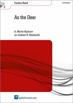 Cover As the Deer