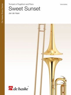Cover Sweet Sunset for trumpet (flugel horn) and piano