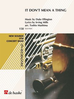 Duke Ellington It Don't Mean a Thing Concert Band/Harmonie Partitur + Stimmen