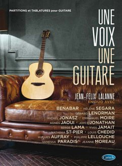 Jean-Félix Lalanne, Une Guitare, Une Voix Vocal and Guitar Buch