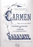Carmen fantaisie op.25 pour violon et piano Carmen fantaisie op.25 pour violon et piano