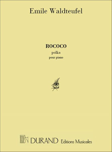 Waldteufel Rococo Piano Piano