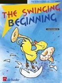 Peter de Boer_Simon Lutz The Swinging Beginning Alto- / Baritone Saxophone Buch + CD