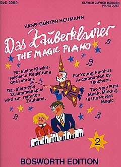 Cover Das Zauberklavier - The Magic Piano 2