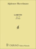 Lamento op.23 pour harpe