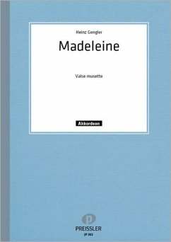 Cover Medeleine Valse musette für 2 Akkordeons
