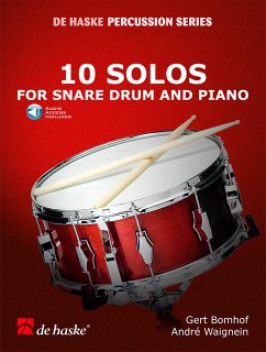 Cover 10 Solos for Snare Drum and Piano