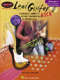 Cover Nick Nolan_Danny Gill, Lead Guitar Rock [F] Electric Guitar Buch + CD