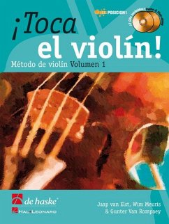 Cover Gunter van Rompaey_Wim Meuris_Jaap van Elst ĄToca el Violín! 1 Violin Buch + 2 CDs