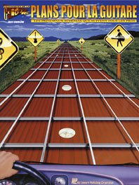 Cover Fred Sokolow, Plans pour la guitare Gitarre Buch