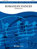 Thomas Doss, Romanian Dances (complete edition) Concert Band/Harmonie Partitur + Stimmen