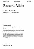 Richard Allain, Salve Regina SATB Buch Richard Allain, Salve Regina SATB Buch