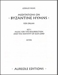 Cover Meditations on Byzantine Hymns, Set 1