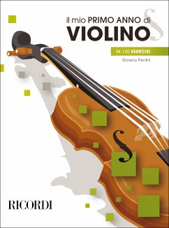 Cover Silvano Perlini, Il Mio Primo Anno Di Violino Violin Buch