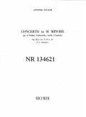 Konzert h-Moll op.3,10 für 4 Violinen, Cello, Streicher und Bc Stimmensatz (5 solo und 2-2-1-1-1, Cemb)