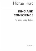 Michael Hurd, King And Conscience Vocal and Piano Buch Michael Hurd, King And Conscience Vocal and Piano Buch